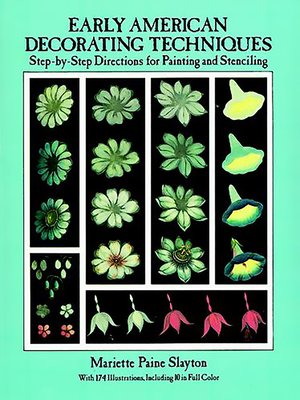 Early American Decorating Techniques - ebook